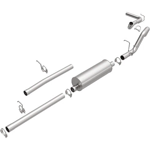 Fits 1997-2007 Ford Direct-Fit Replacement Exhaust System 106-0456